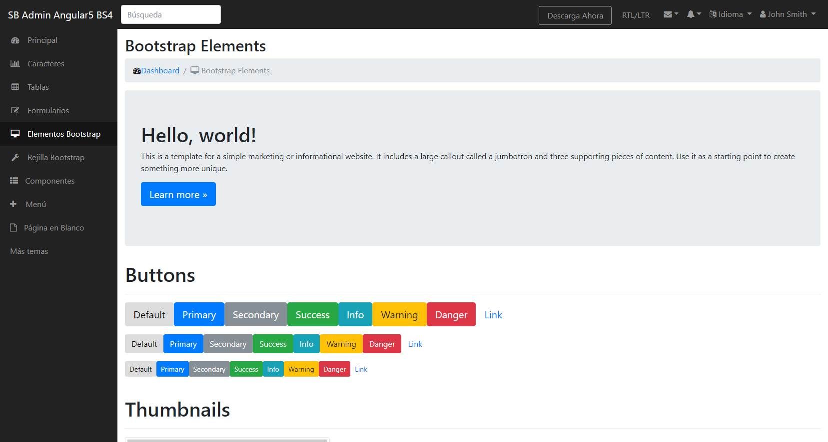 Angular Popover