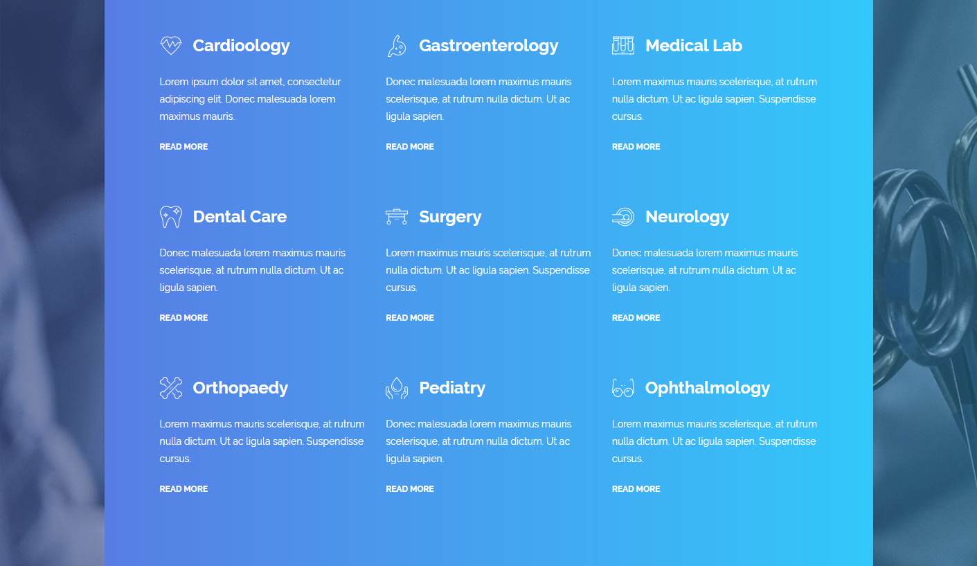 Medart: a Medical Website Template | Best Free HTML/CSS ...