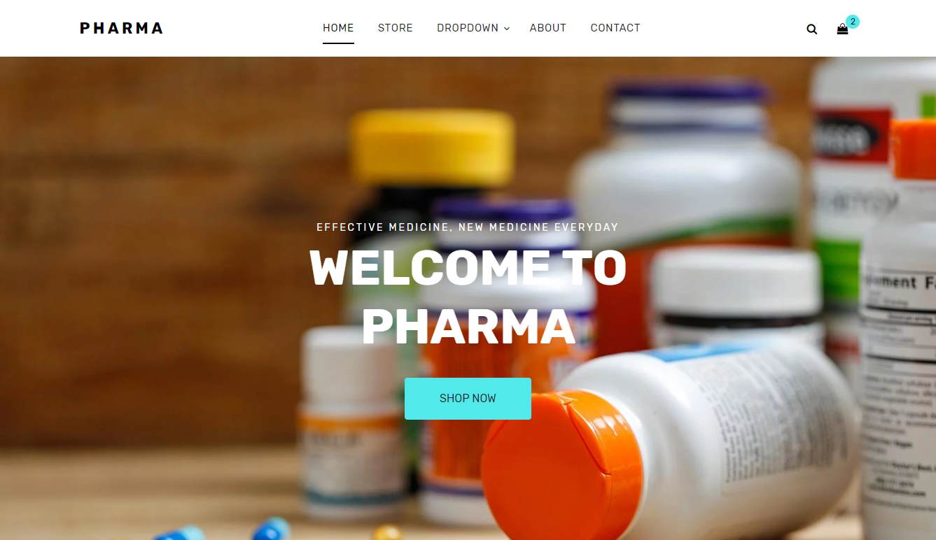 Pharma A Free Pharmacy Website Template Best Free HTML CSS Templates